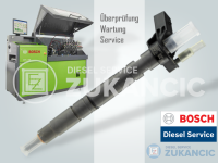 BOSCH Injektoren Prüfung Reinigung Audi 3,0 BiTDI 313PS 0445117029 059130277CK