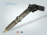 Injektor Einspritzdüse VW Crafter 2.5 TDI 076130277...