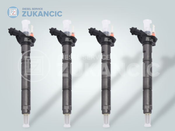 4 x Injektor Injector 0445116059 5801540211 Fiat Ducato Iveco Daily 3,0D