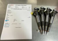 4x Injektor Opel Vivaro Renault Master 2,0 + 2,3 CDTI 0445110375 0445110338